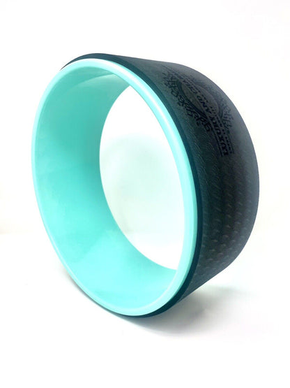 Yoga Wheel Foam Roller Stretching Backbend Core Strength Posture Impr.. Set of 3